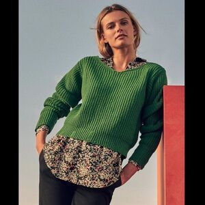 Anthropologie Maeve Matilda Buttondown Blouse